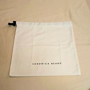 Veronica Beard drawstring sac white